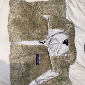 Khaki Patagonia vest size large